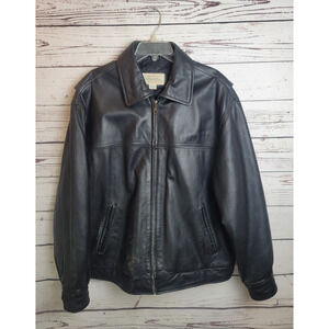 St. John's Bay | Jackets & Coats | Vtg 9s St Johns Bay Black